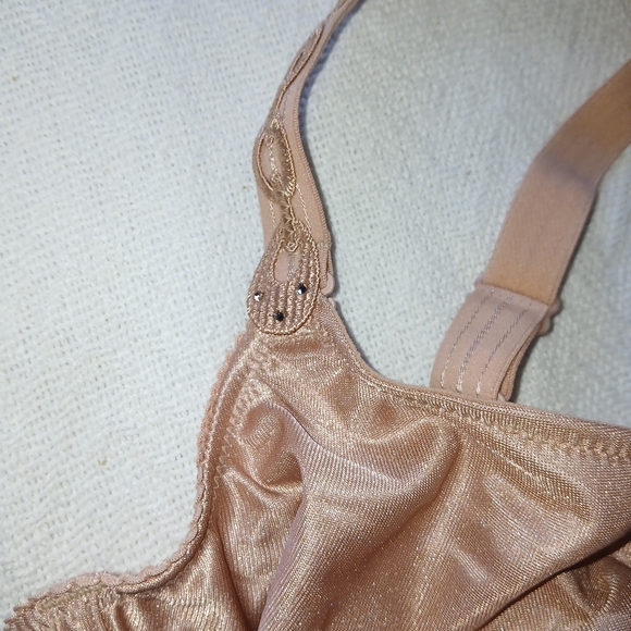 NWT Sz.38D Womens Proma Donna Satin Convertible Bra - Picture 4 of 9